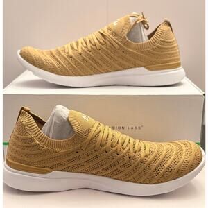 APL Men's TechLoom Wave Tan / White - NEW - Size 13